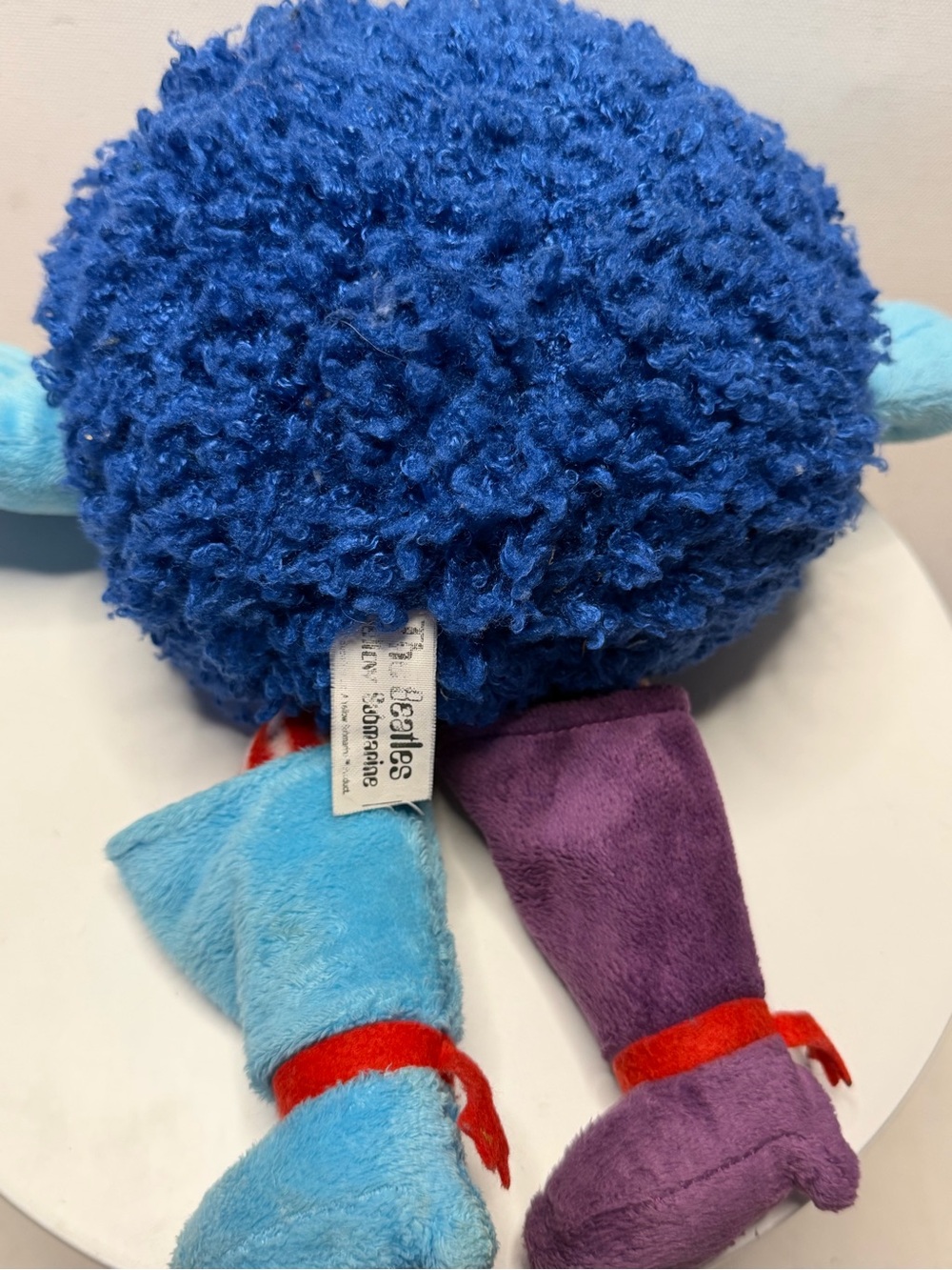 The Chief Blue Meanie toy. - Picture 3 of 5